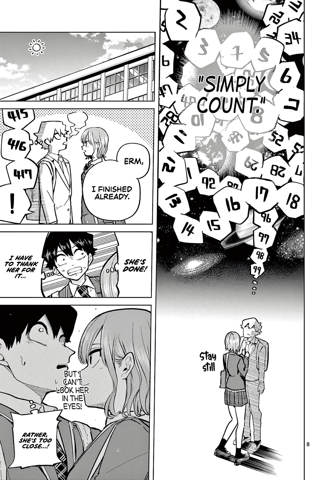 Love-Eating Girl chapter 1 page 8