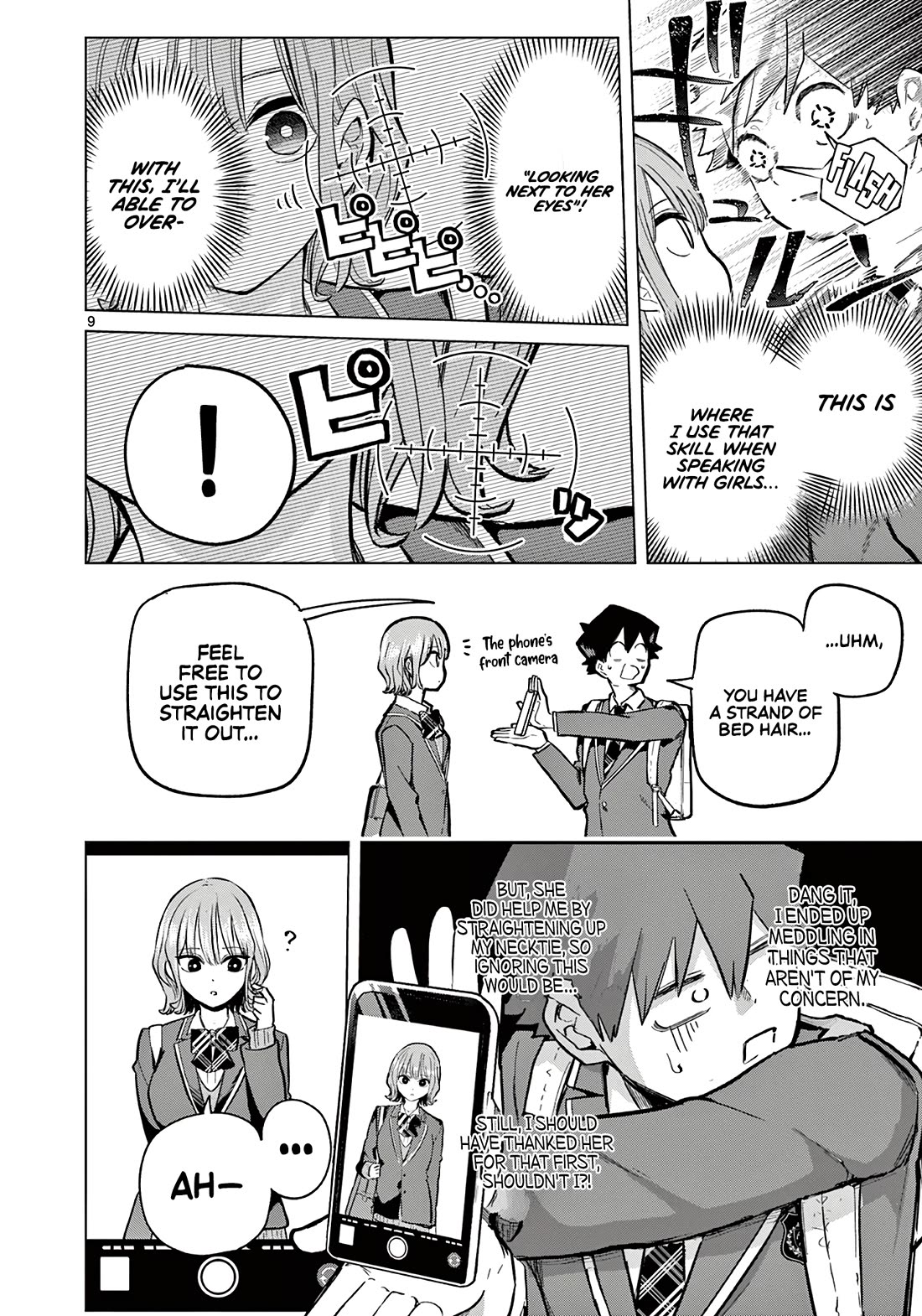 Love-Eating Girl chapter 1 page 9