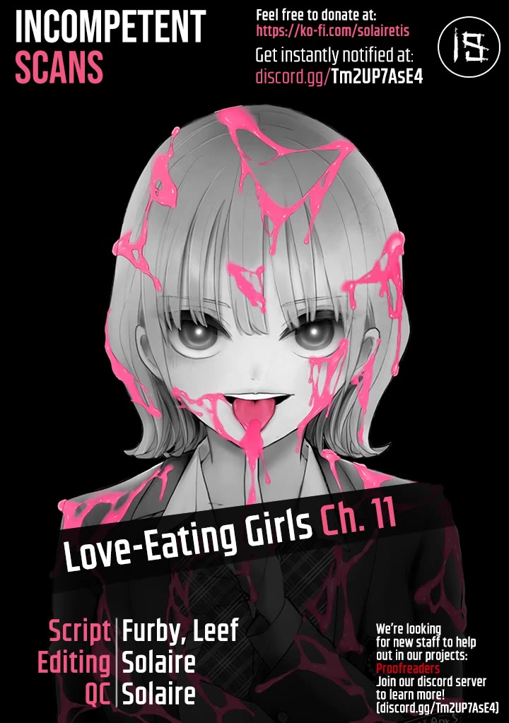 Love-Eating Girl chapter 11 page 1