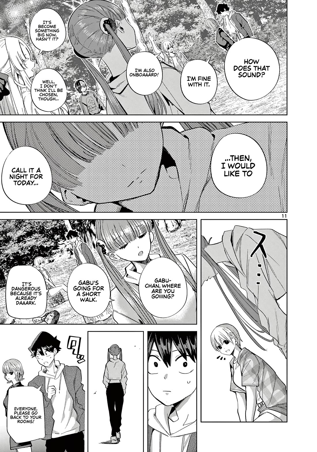 Love-Eating Girl chapter 11 page 12