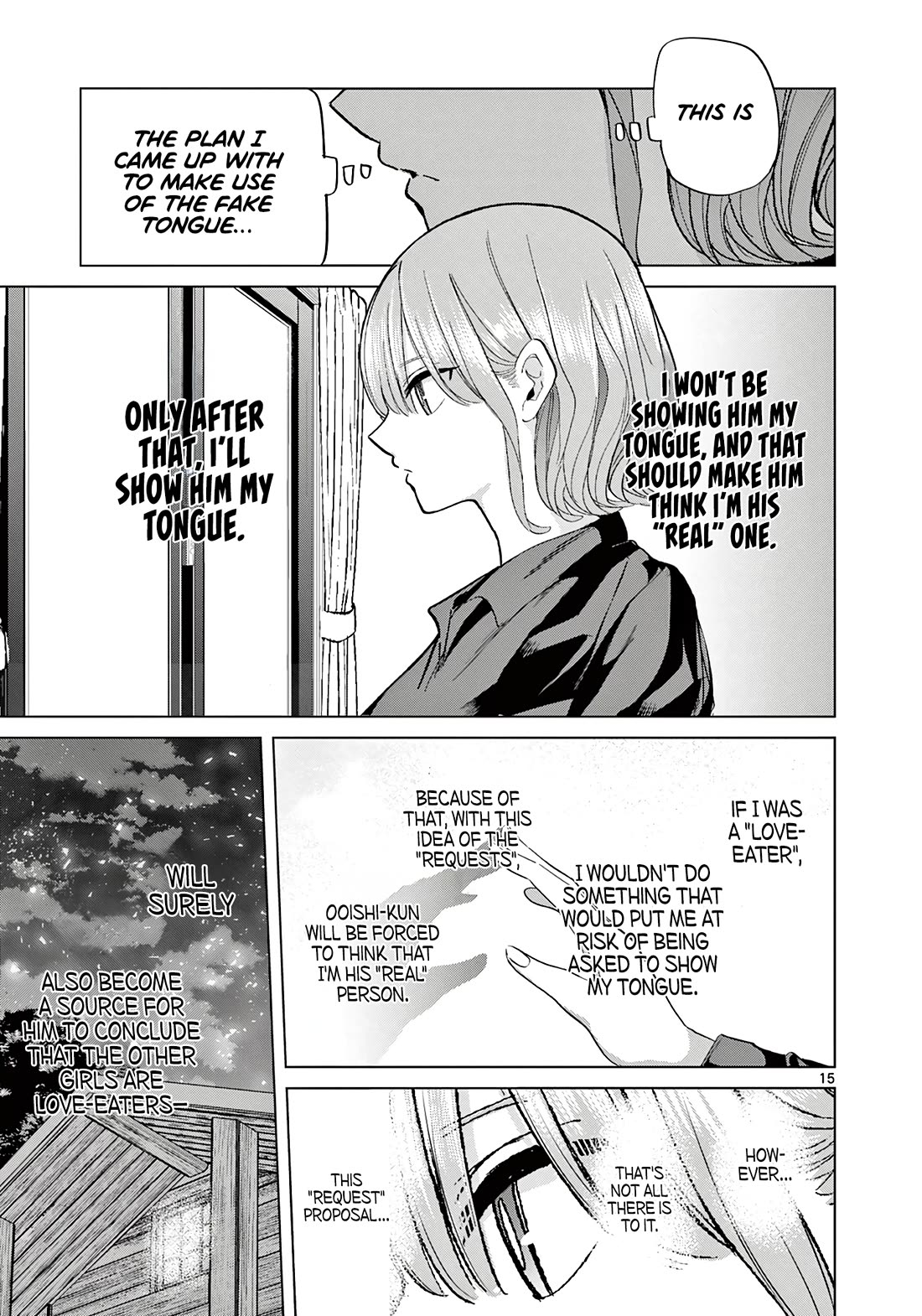 Love-Eating Girl chapter 11 page 16