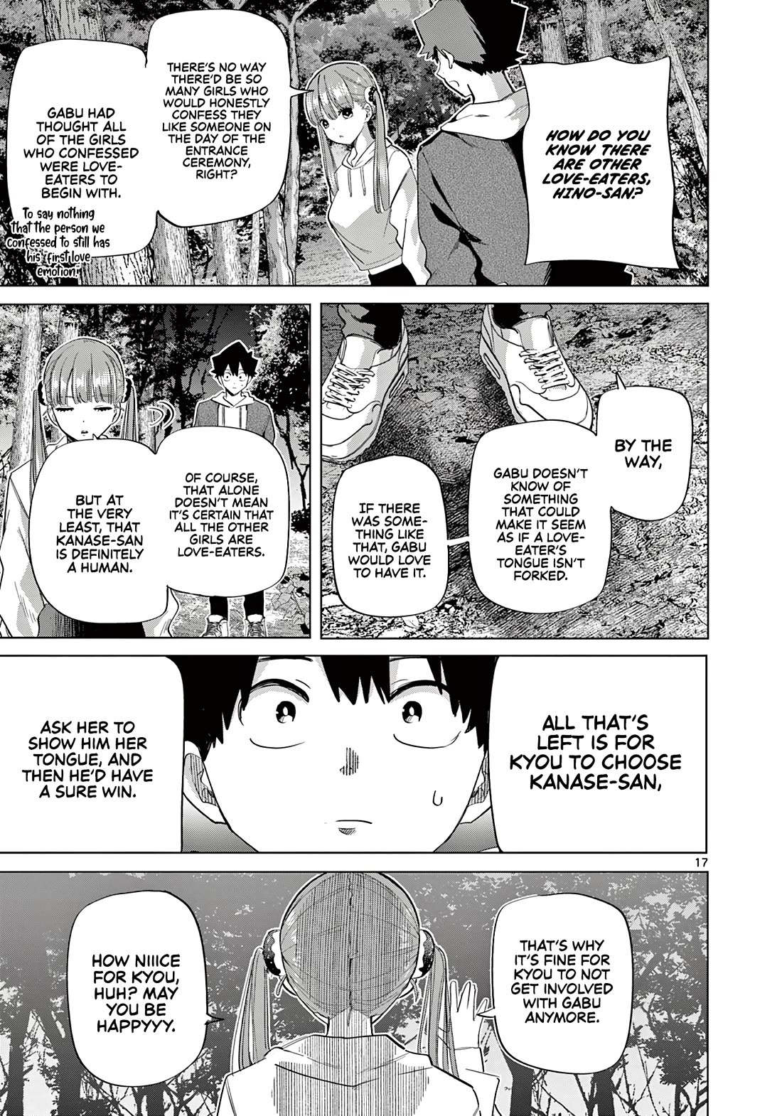 Love-Eating Girl chapter 11 page 18