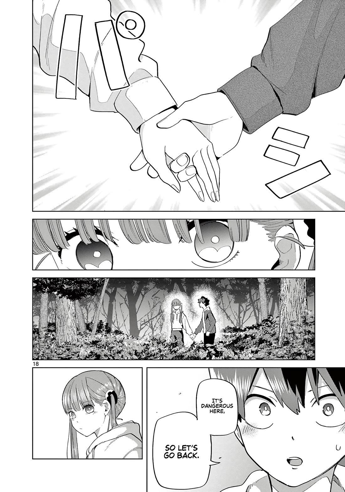 Love-Eating Girl chapter 11 page 19