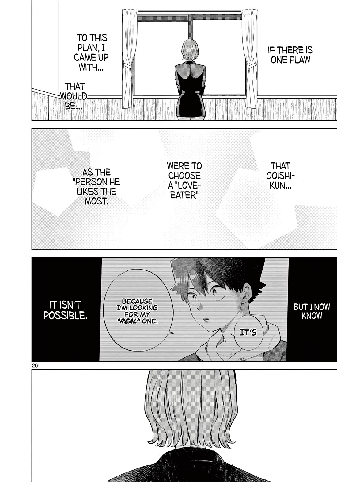 Love-Eating Girl chapter 11 page 21