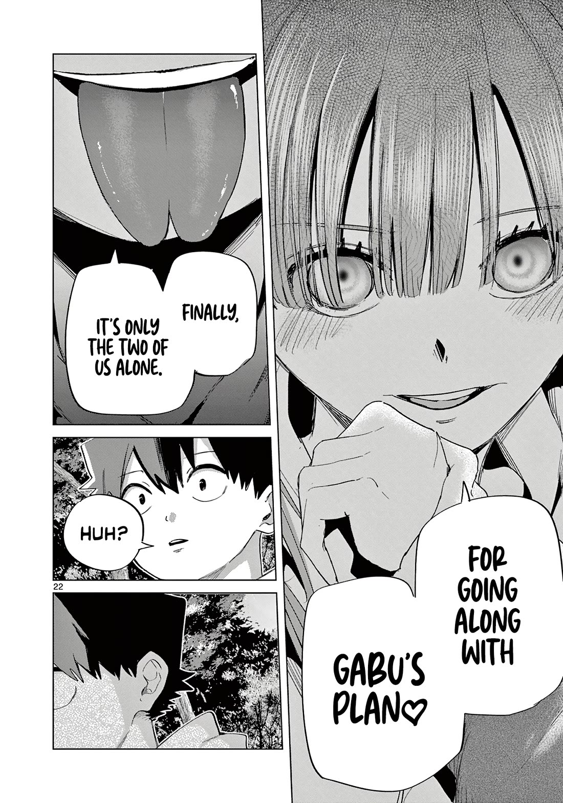 Love-Eating Girl chapter 11 page 23