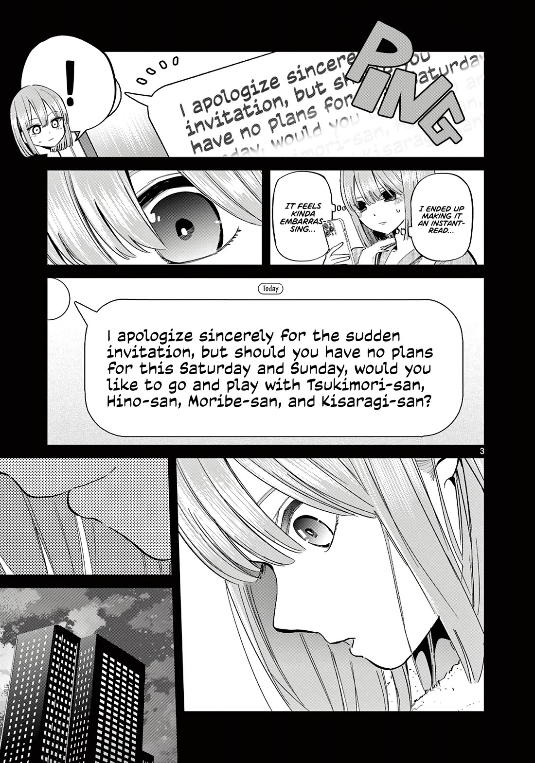 Love-Eating Girl chapter 11 page 4