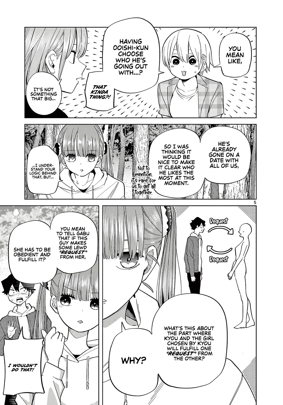 Love-Eating Girl chapter 11 page 6