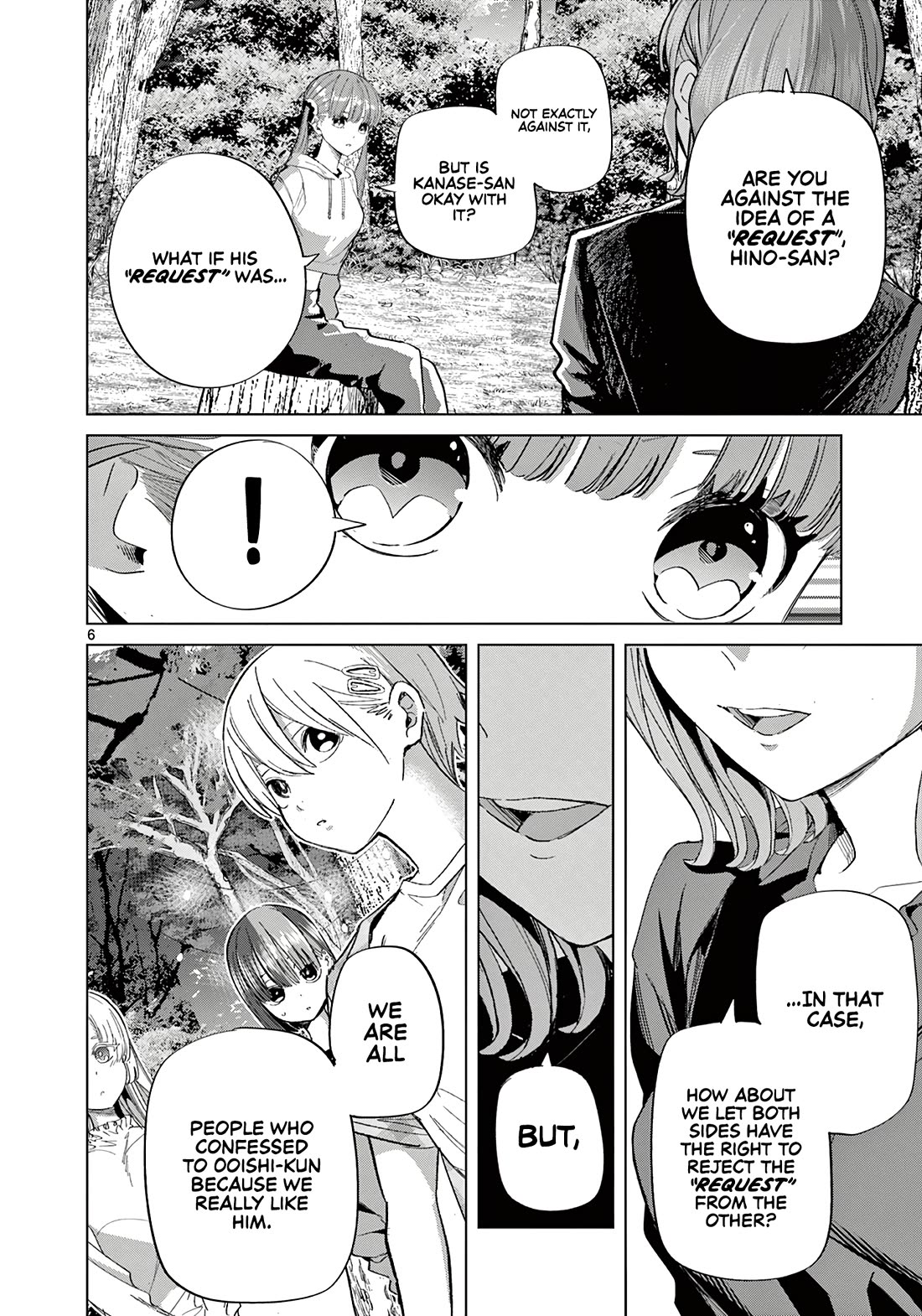 Love-Eating Girl chapter 11 page 7