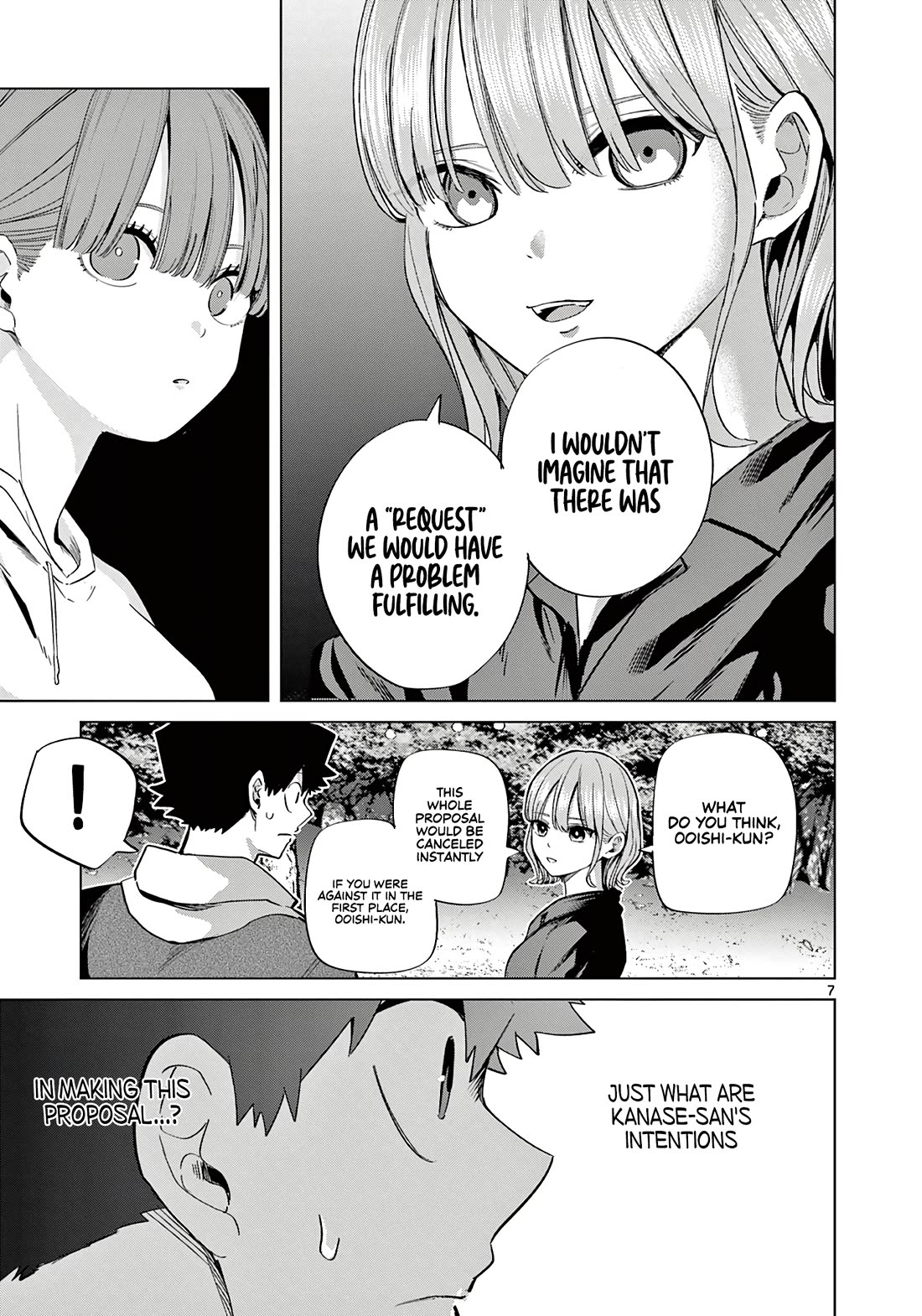 Love-Eating Girl chapter 11 page 8