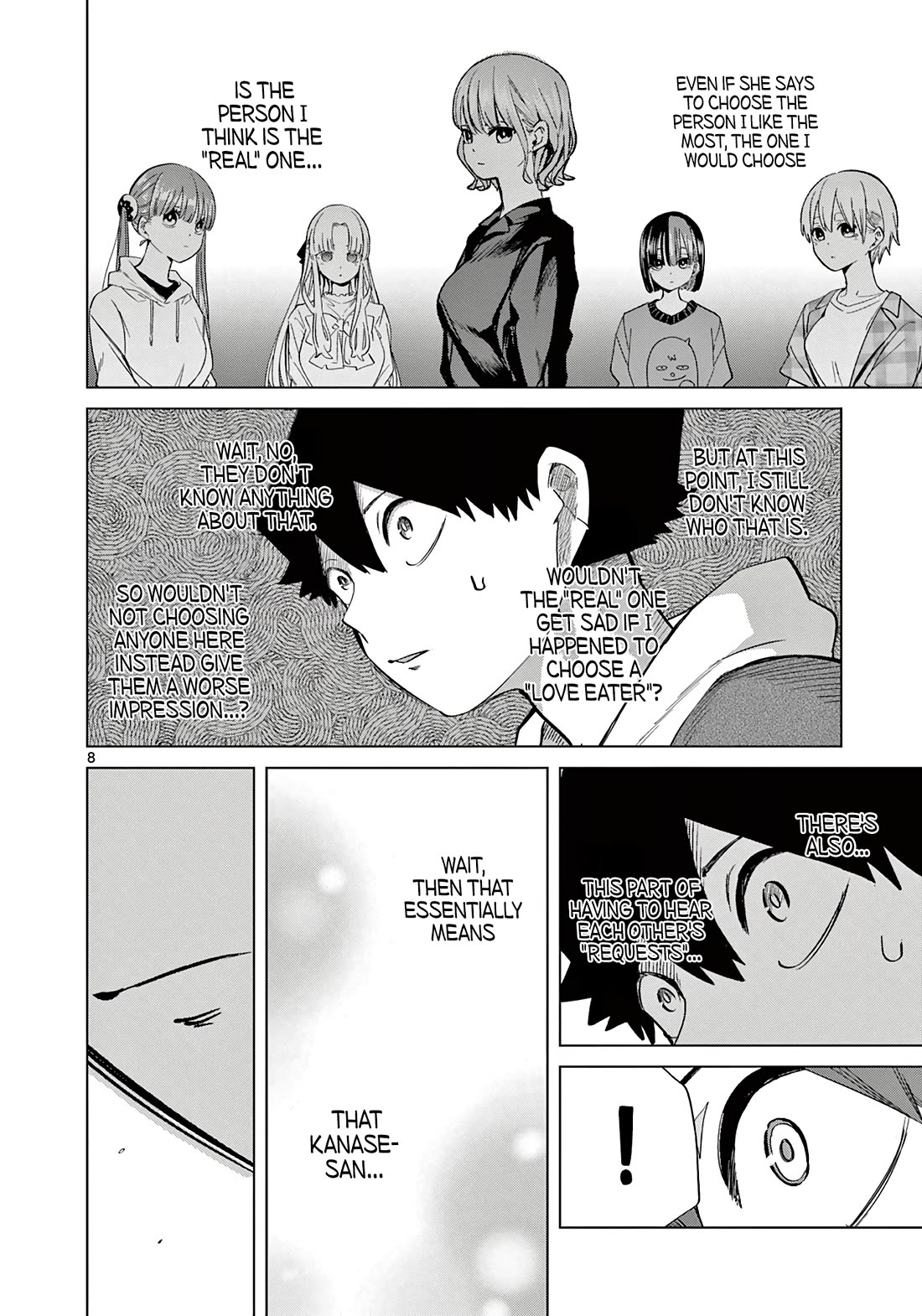 Love-Eating Girl chapter 11 page 9