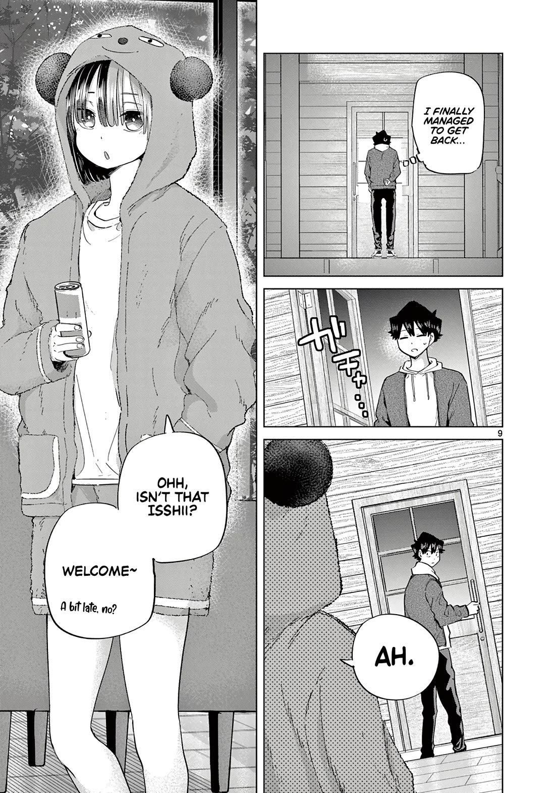 Love-Eating Girl chapter 12 page 10