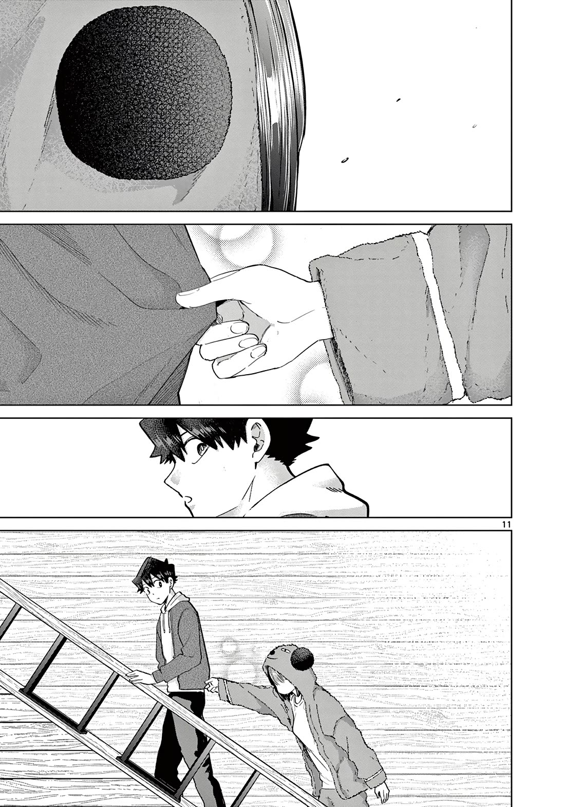 Love-Eating Girl chapter 12 page 12