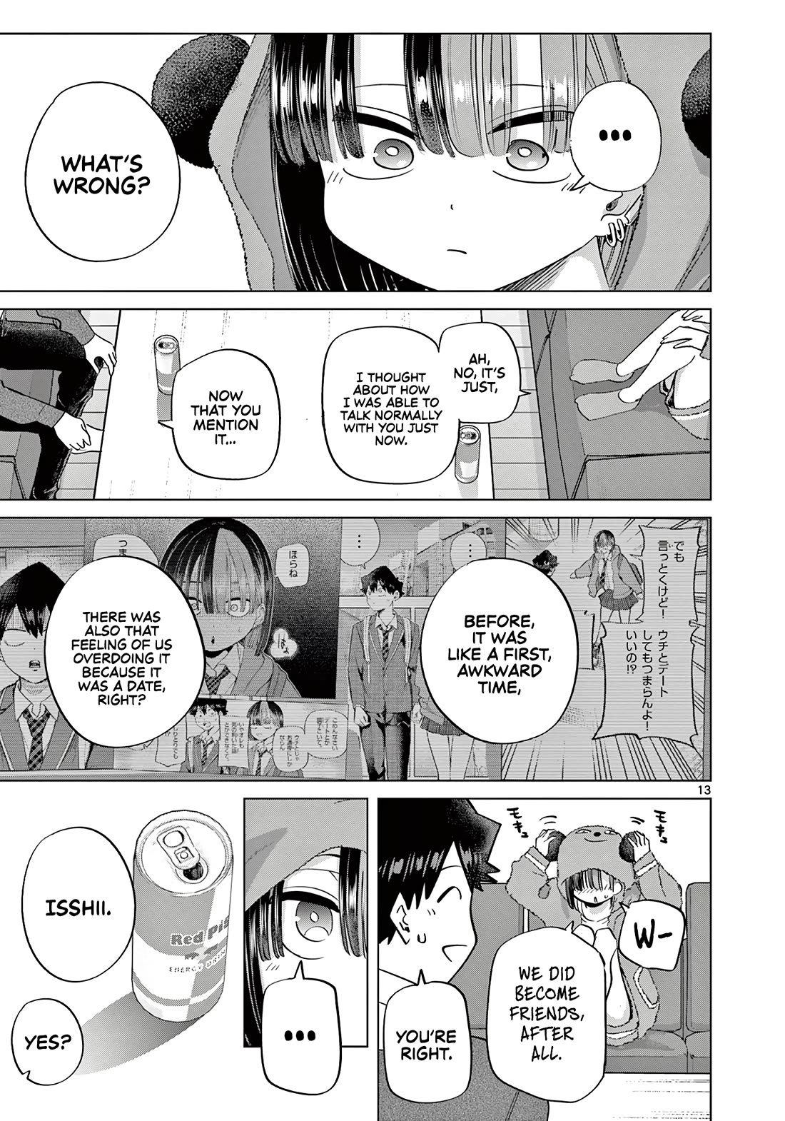 Love-Eating Girl chapter 12 page 14