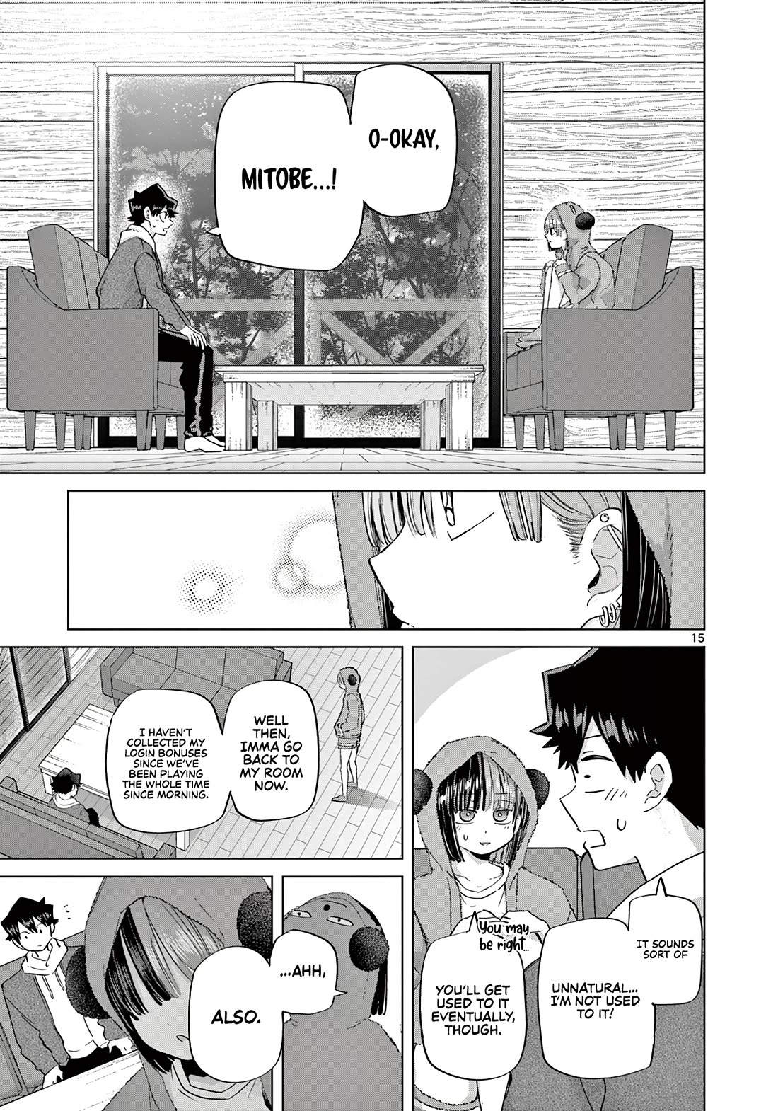 Love-Eating Girl chapter 12 page 16