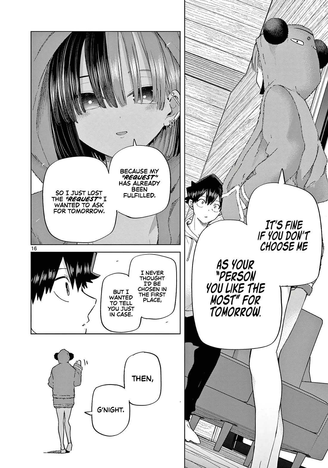 Love-Eating Girl chapter 12 page 17