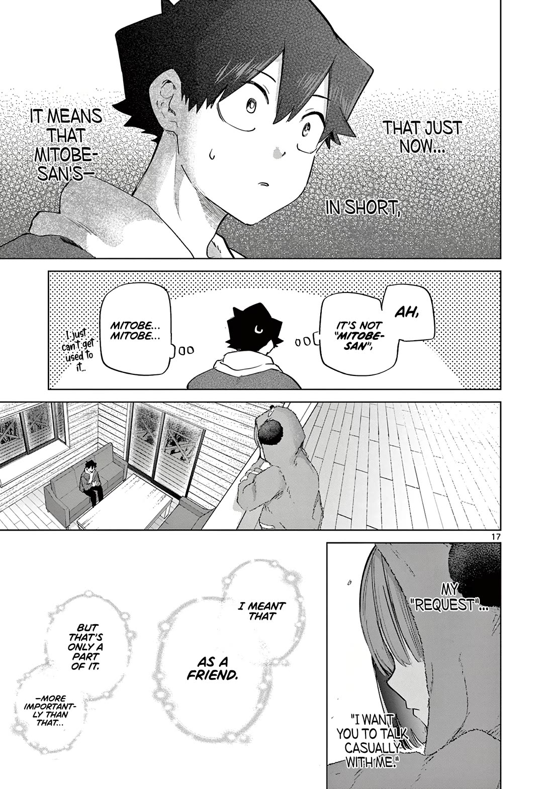 Love-Eating Girl chapter 12 page 18