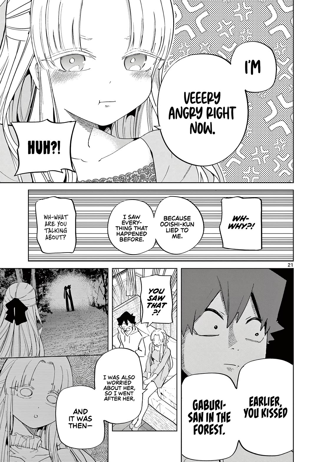 Love-Eating Girl chapter 12 page 22