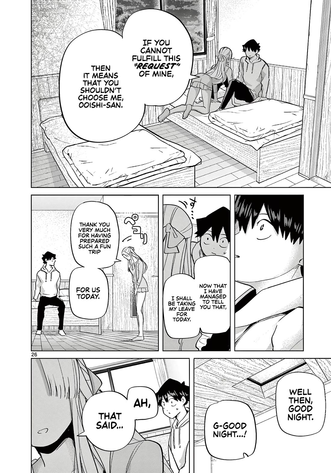 Love-Eating Girl chapter 12 page 27