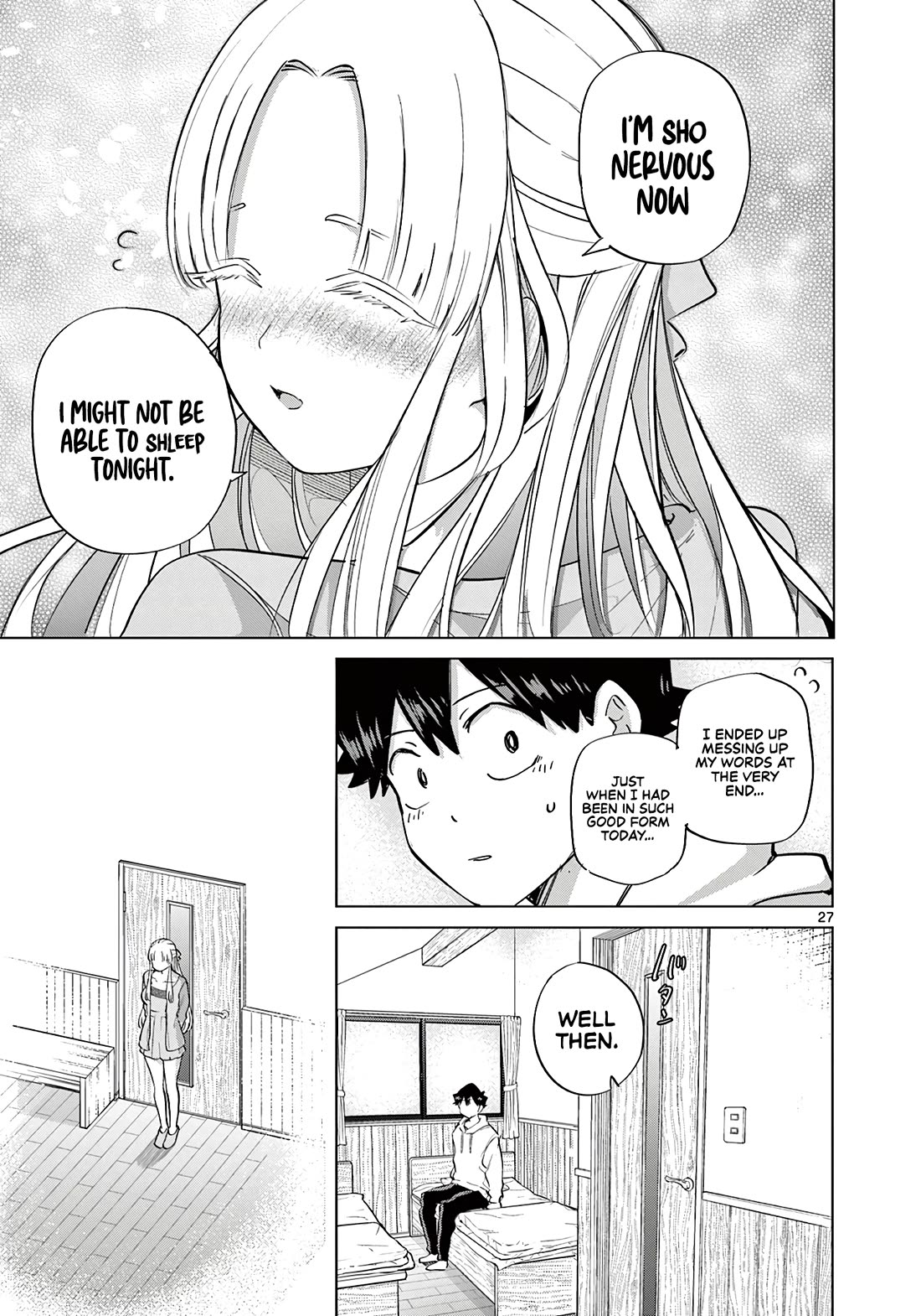 Love-Eating Girl chapter 12 page 28