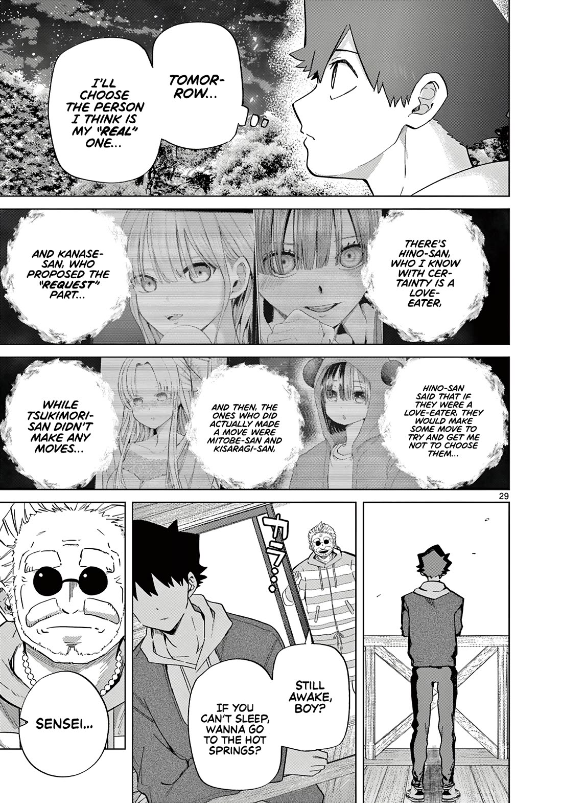 Love-Eating Girl chapter 12 page 30