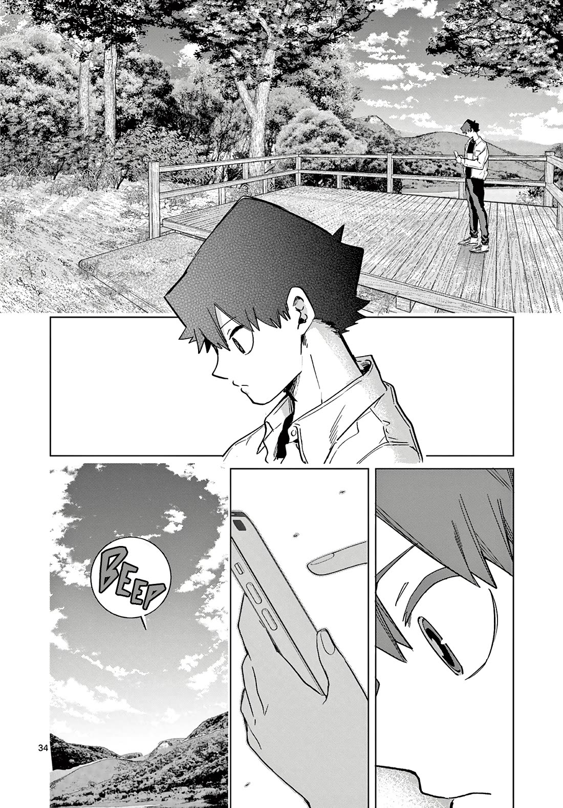 Love-Eating Girl chapter 12 page 34