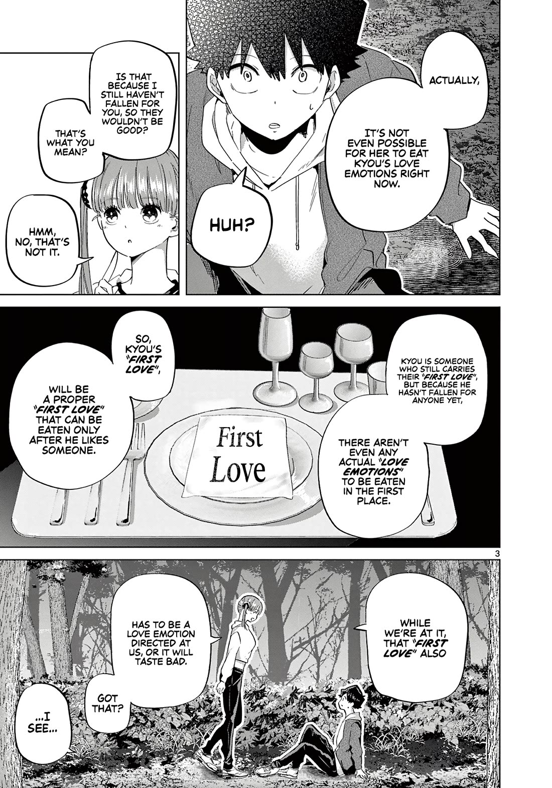 Love-Eating Girl chapter 12 page 4