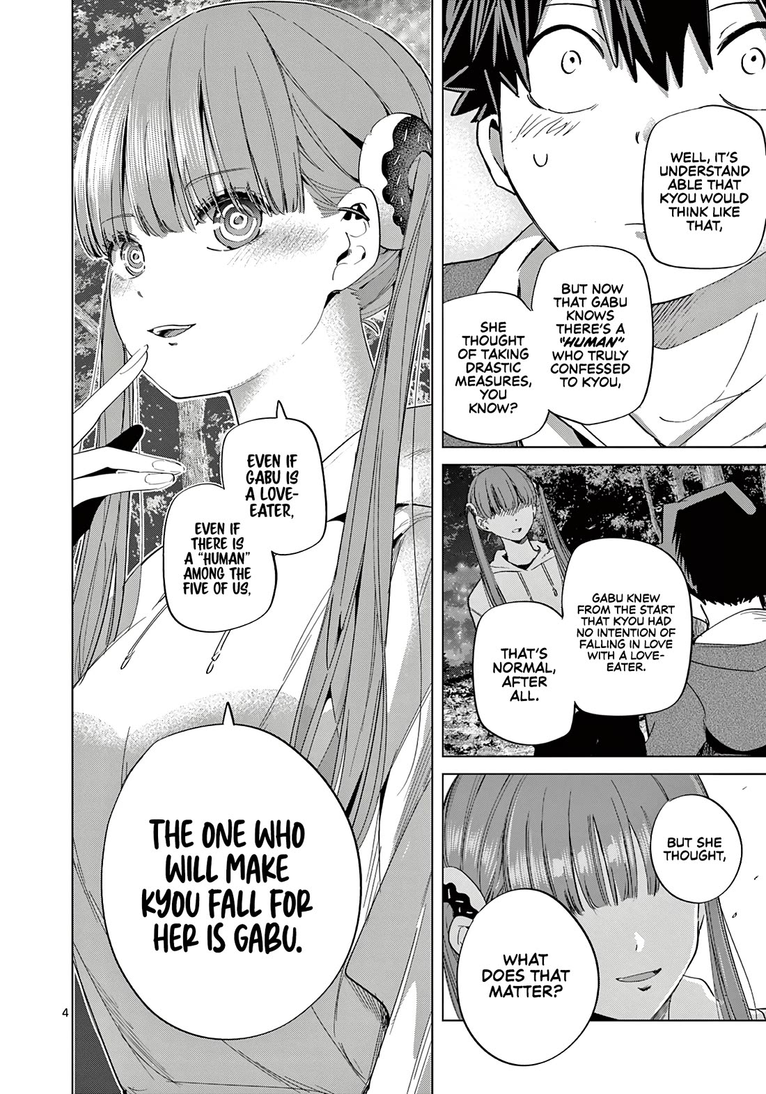 Love-Eating Girl chapter 12 page 5