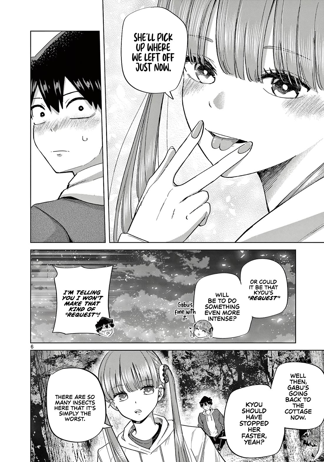 Love-Eating Girl chapter 12 page 7