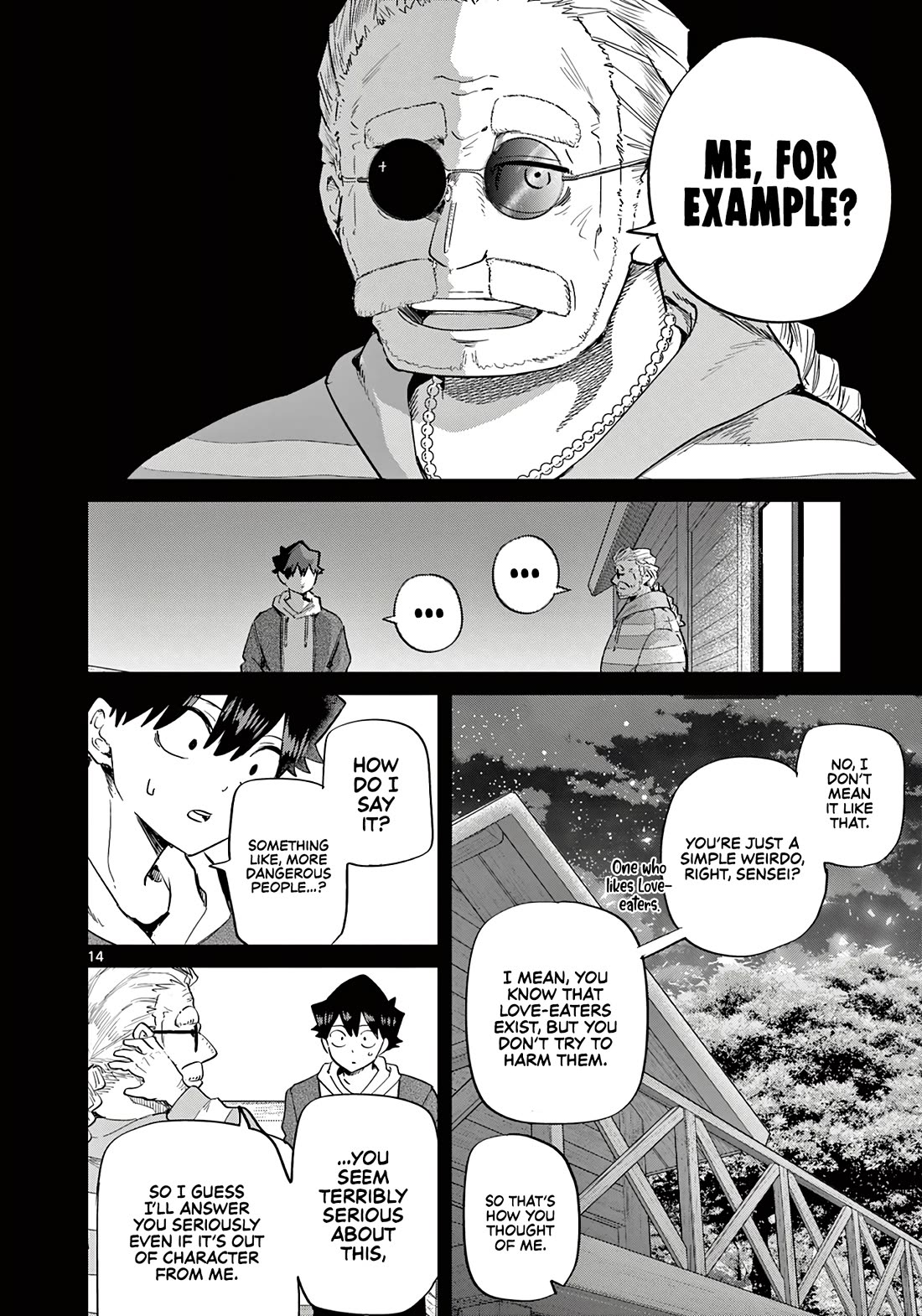 Love-Eating Girl chapter 13 page 14