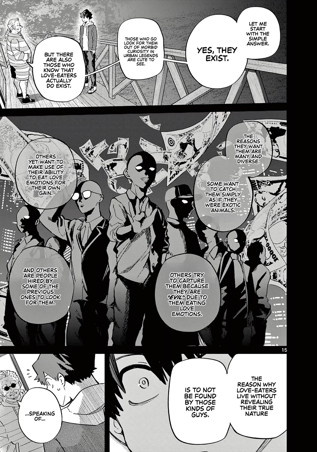 Love-Eating Girl chapter 13 page 15