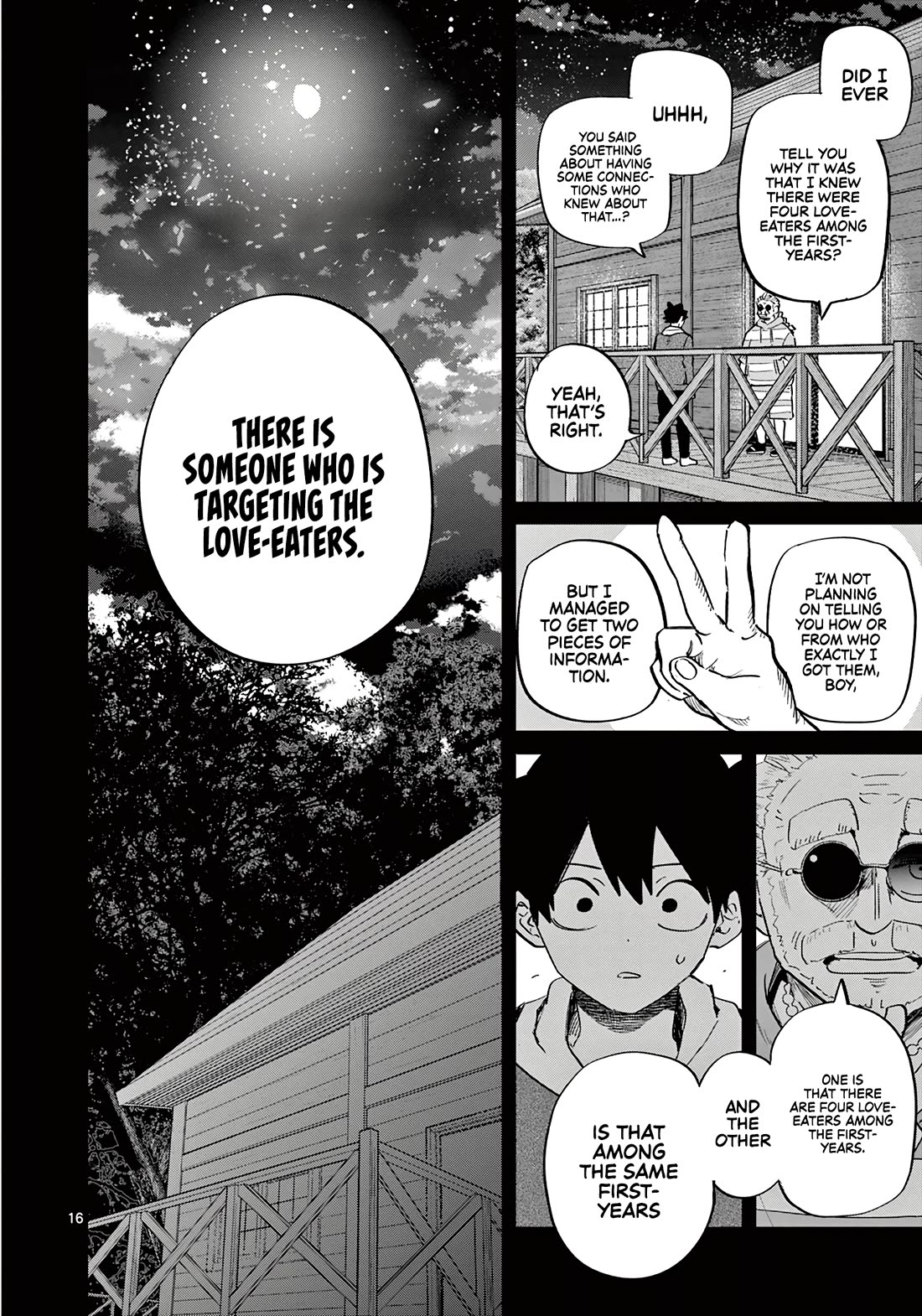 Love-Eating Girl chapter 13 page 16