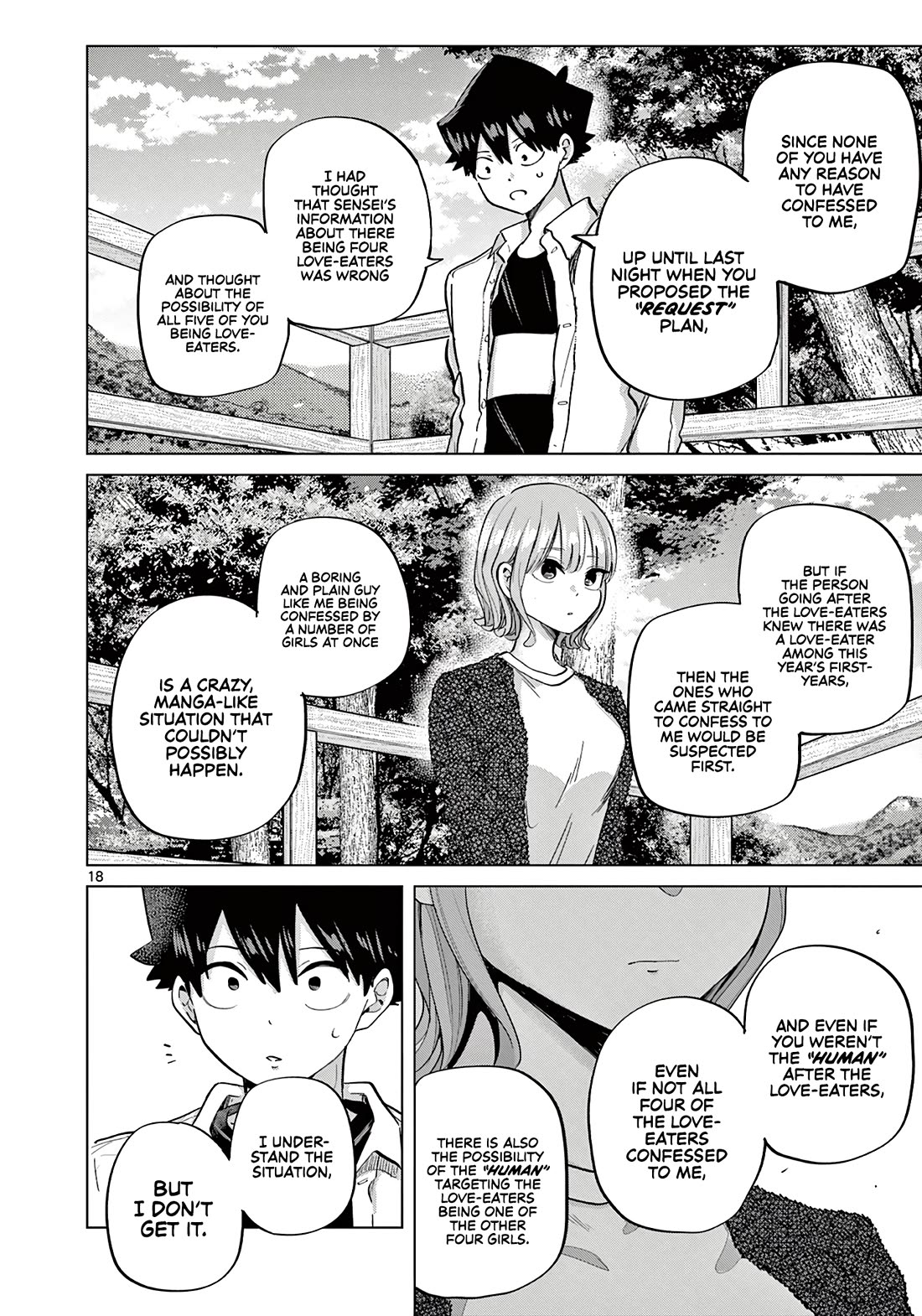 Love-Eating Girl chapter 13 page 18