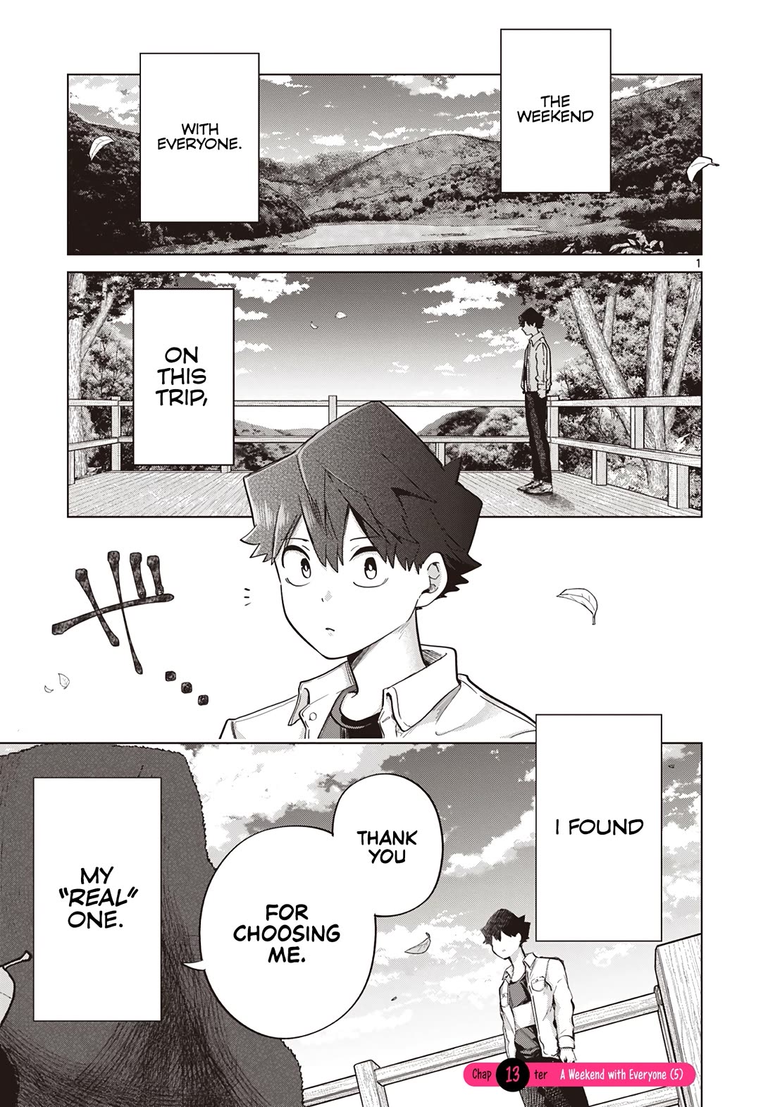 Love-Eating Girl chapter 13 page 2