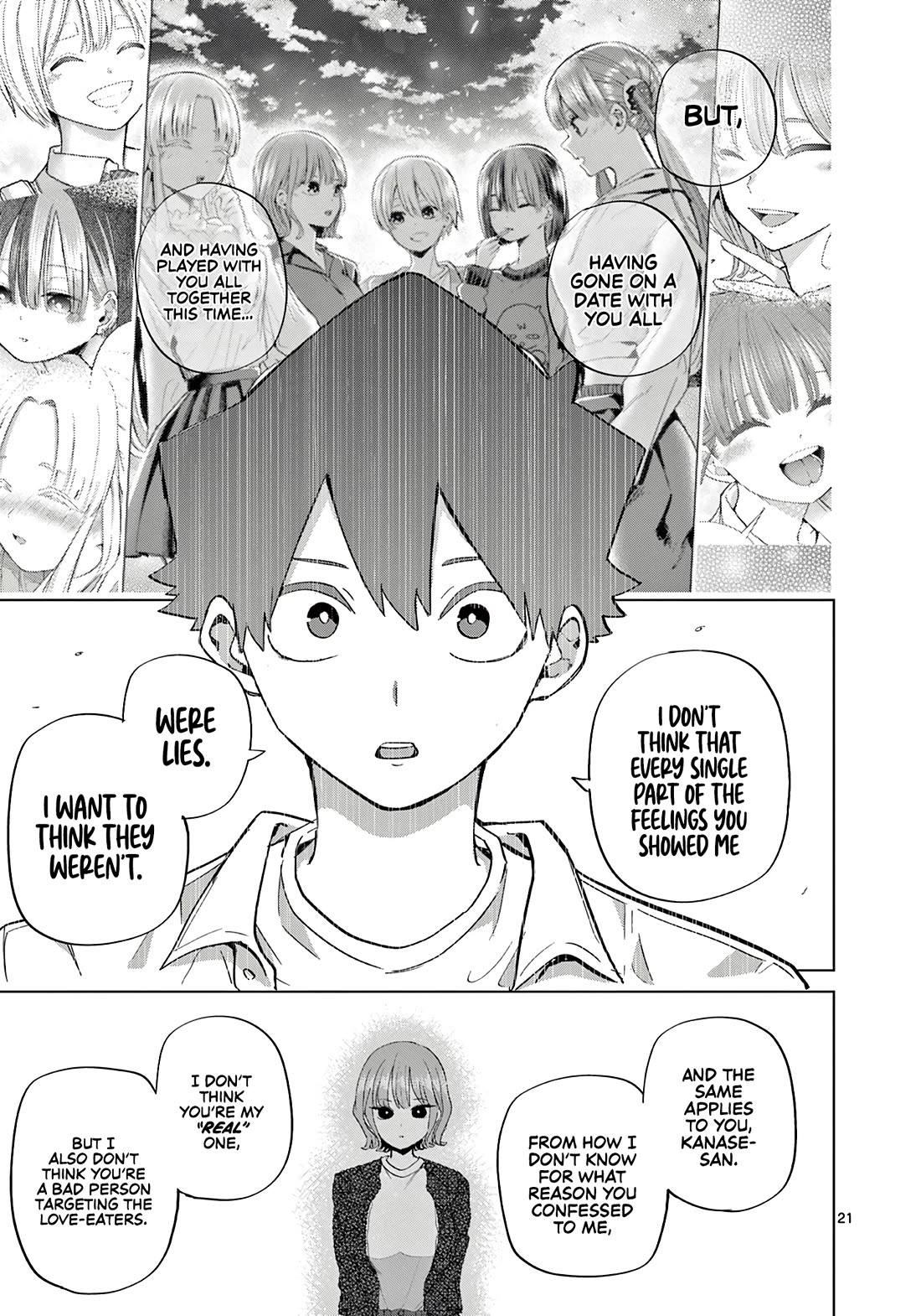 Love-Eating Girl chapter 13 page 21
