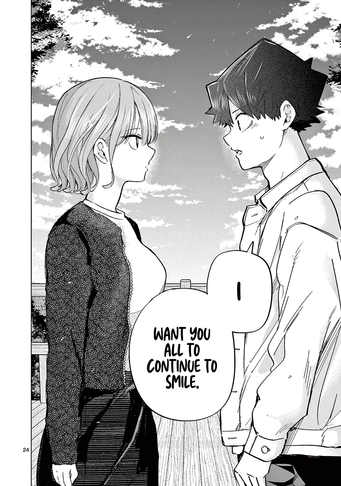 Love-Eating Girl chapter 13 page 24