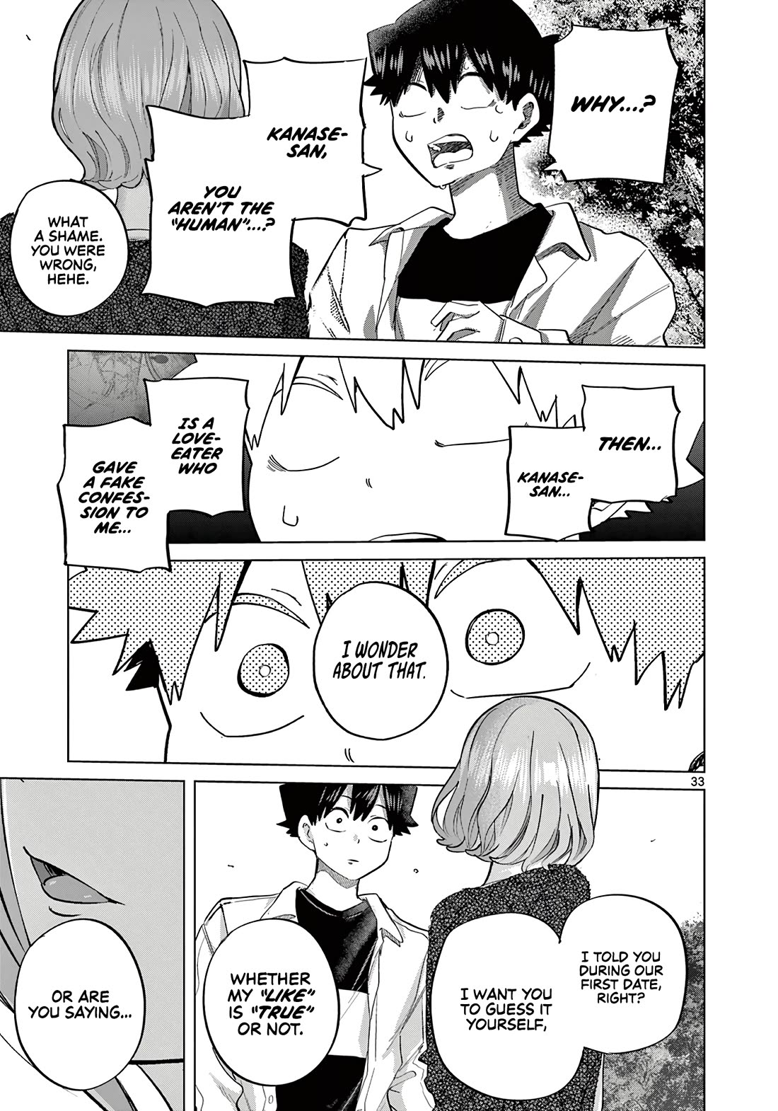 Love-Eating Girl chapter 13 page 32