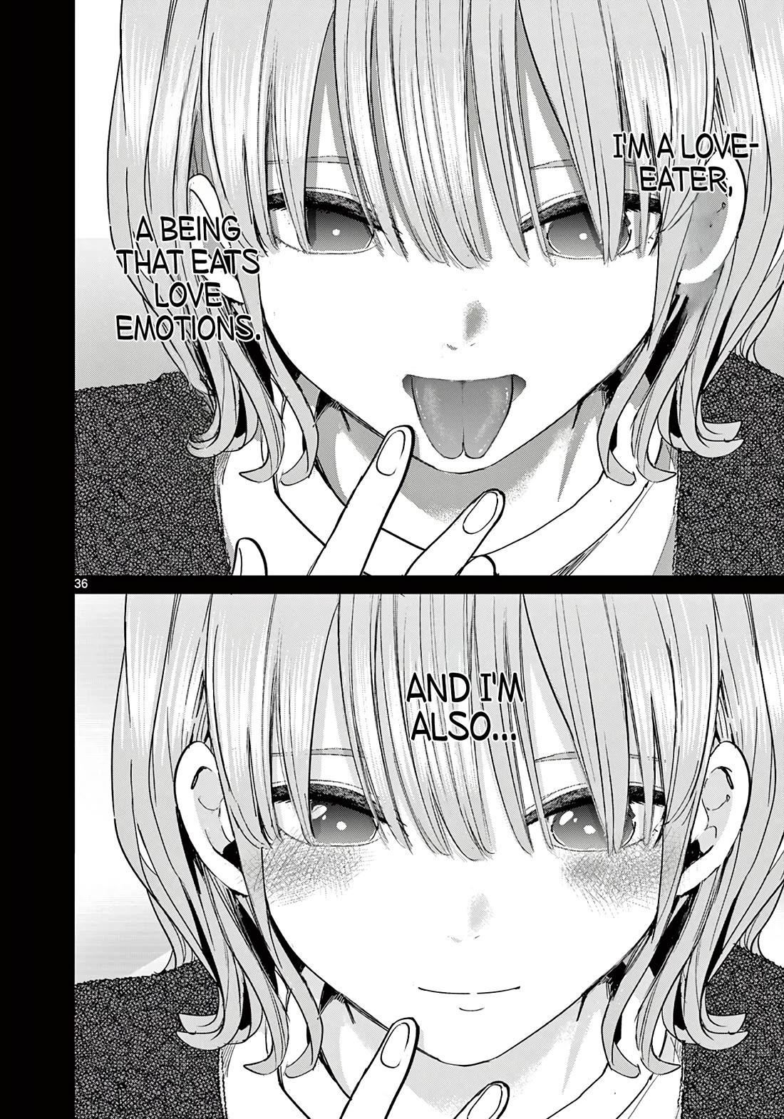 Love-Eating Girl chapter 13 page 35