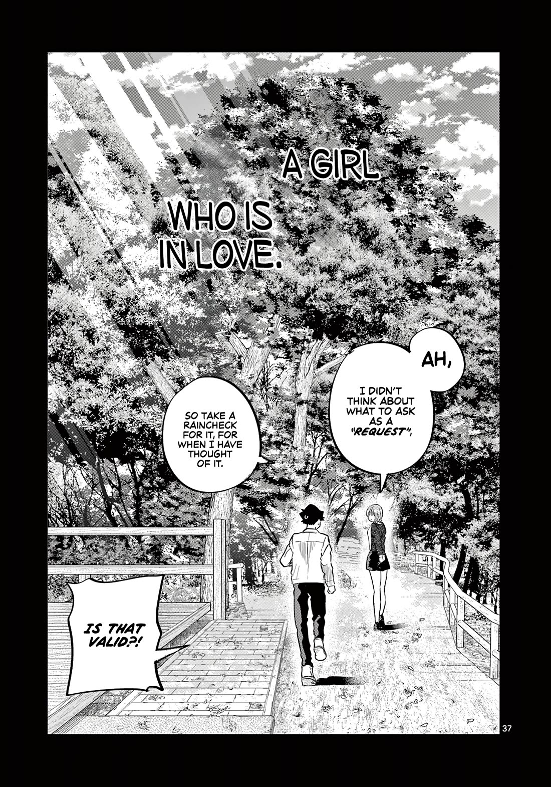 Love-Eating Girl chapter 13 page 36