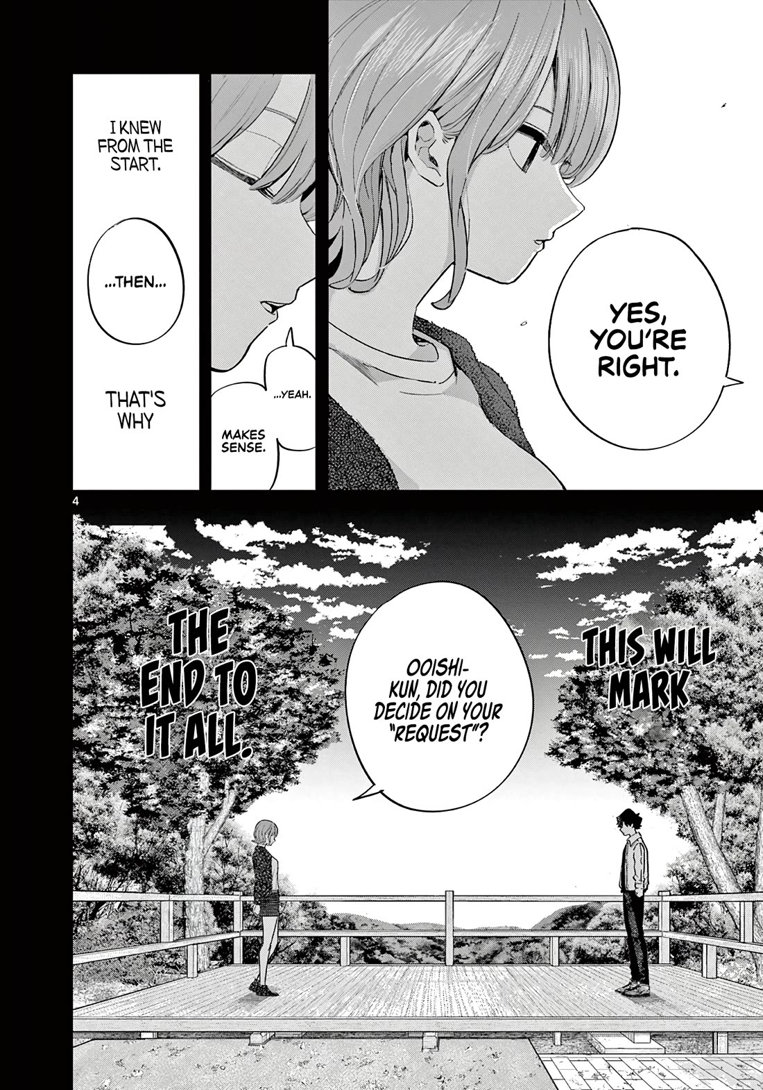 Love-Eating Girl chapter 13 page 5