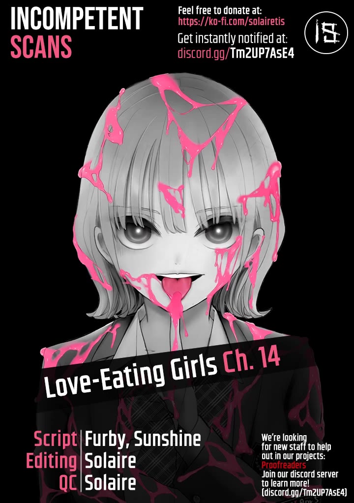 Love-Eating Girl chapter 14 page 1