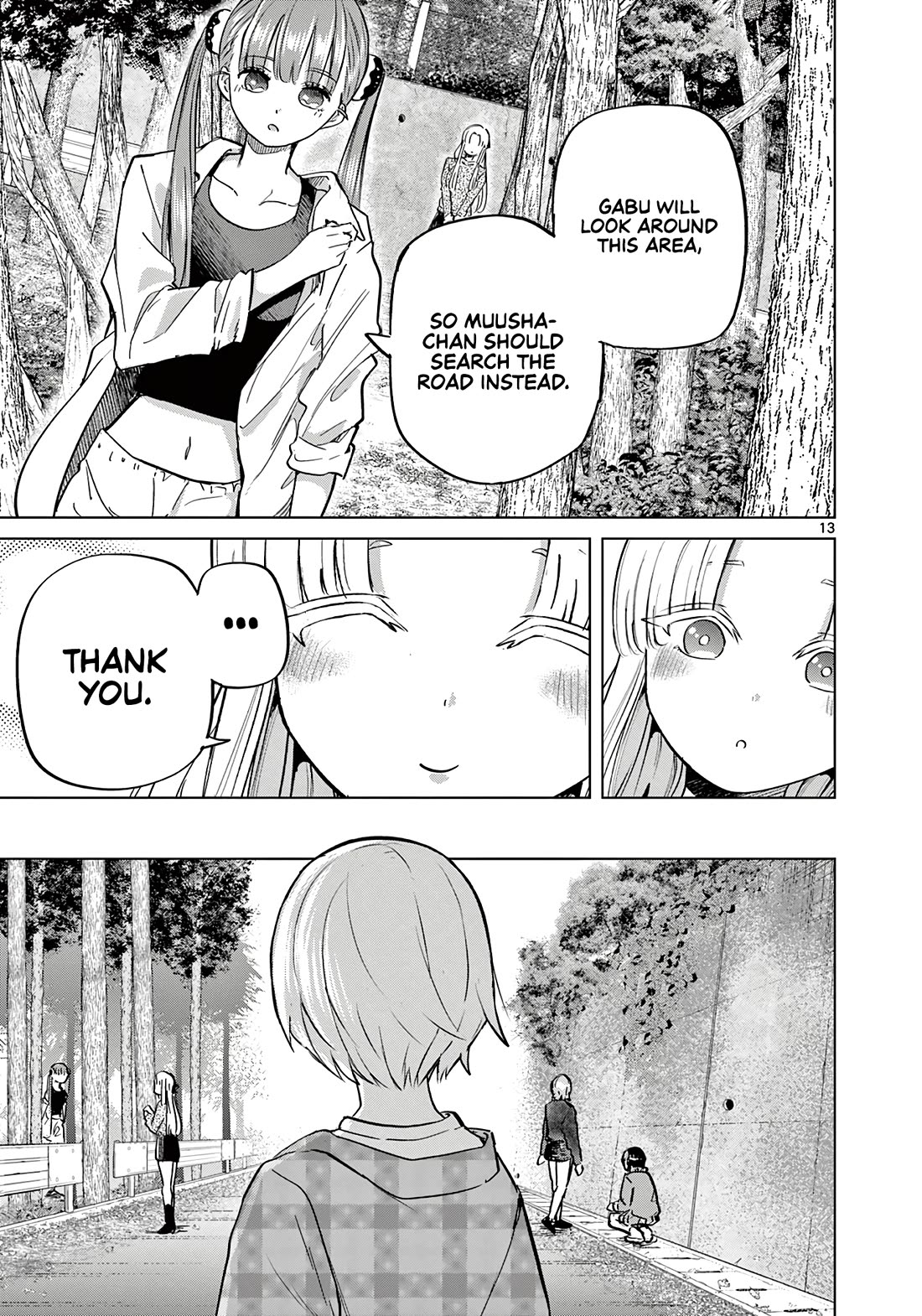 Love-Eating Girl chapter 14 page 14