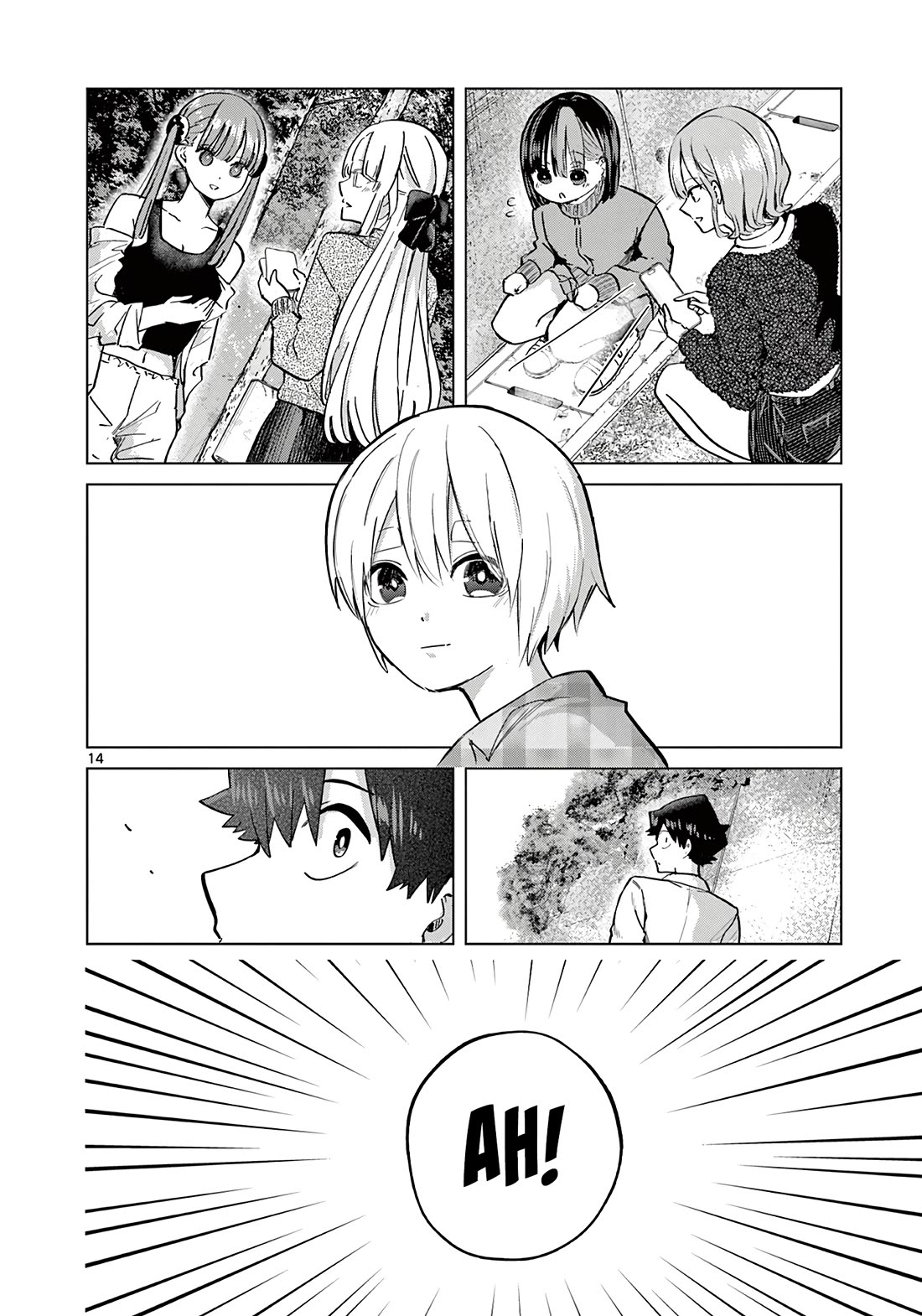 Love-Eating Girl chapter 14 page 15