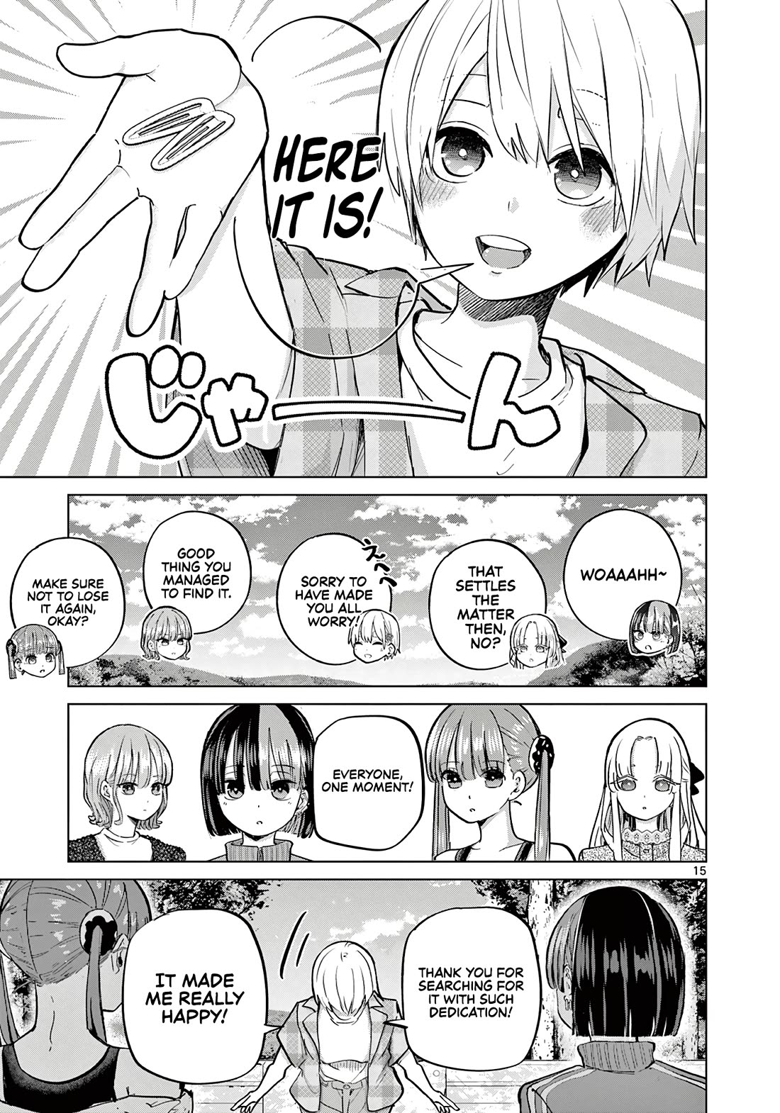 Love-Eating Girl chapter 14 page 16