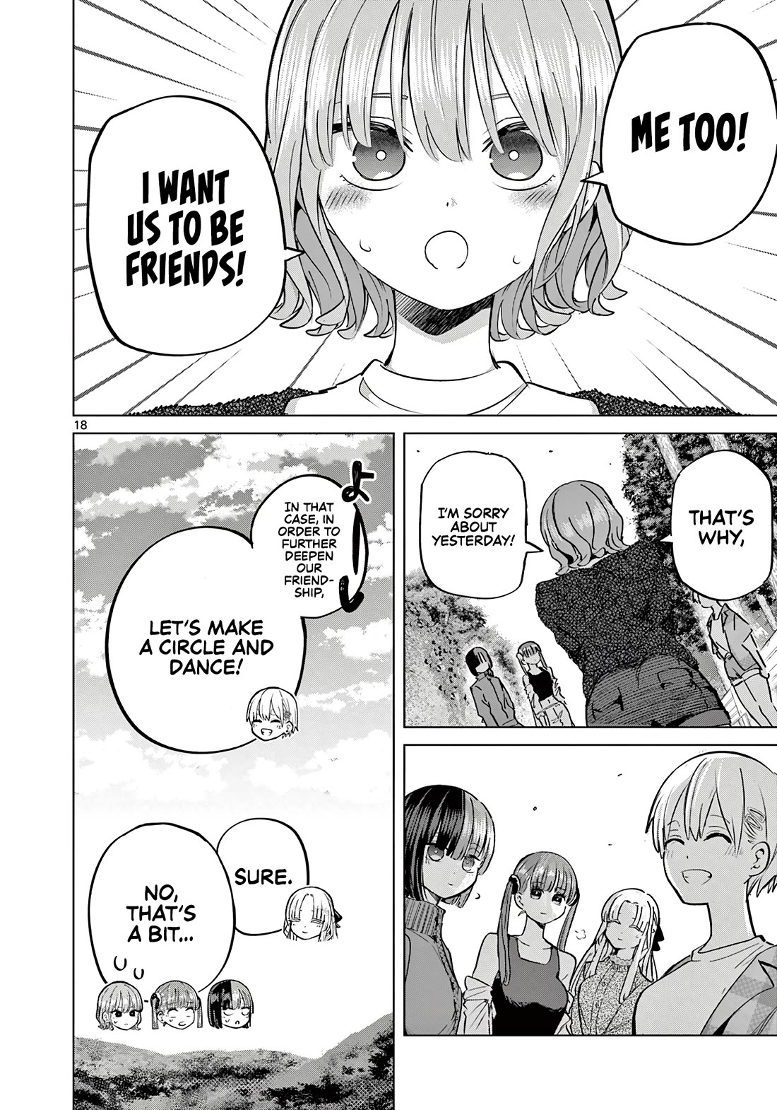 Love-Eating Girl chapter 14 page 19