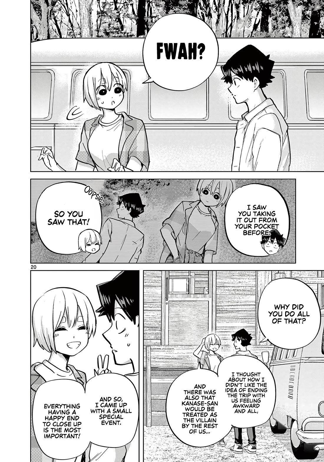 Love-Eating Girl chapter 14 page 21