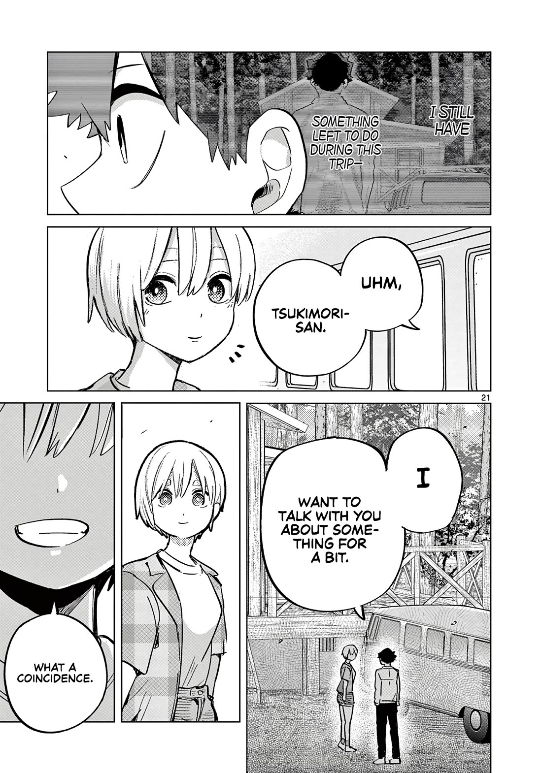 Love-Eating Girl chapter 14 page 22