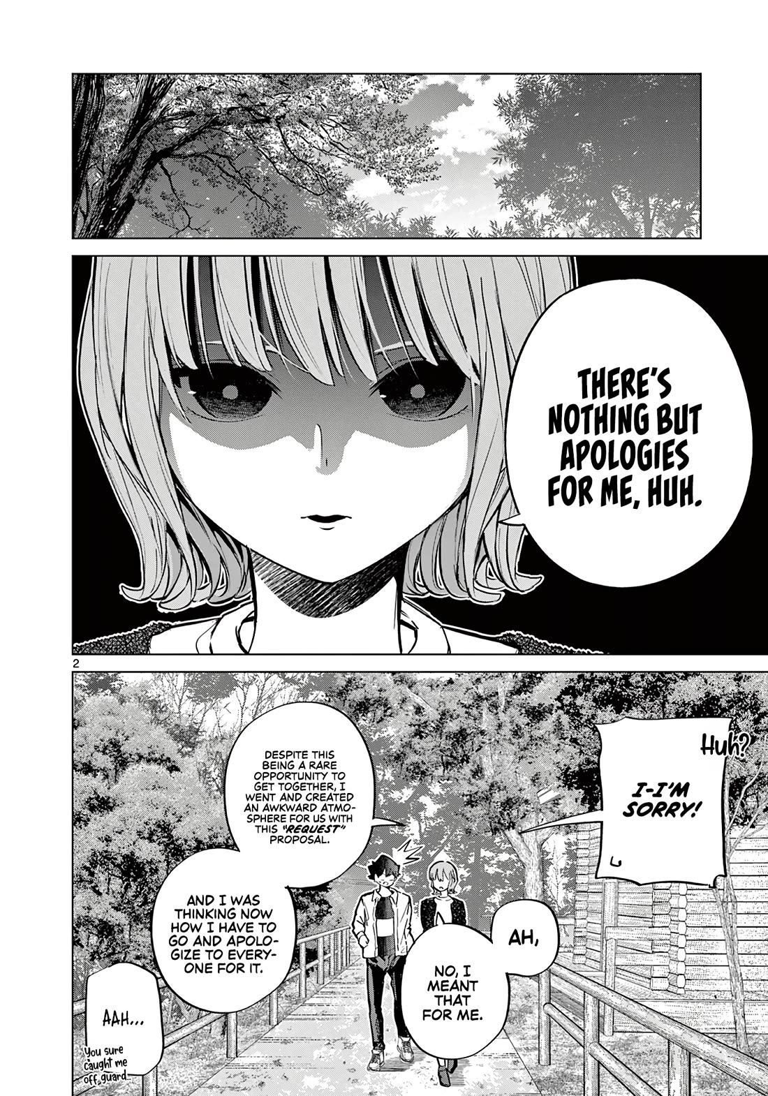 Love-Eating Girl chapter 14 page 3