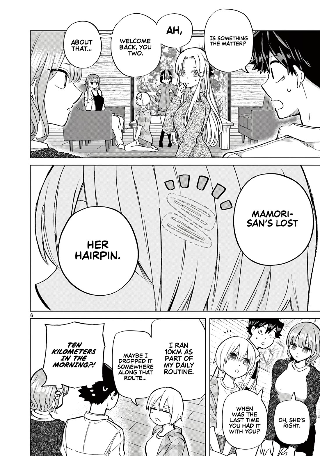 Love-Eating Girl chapter 14 page 7