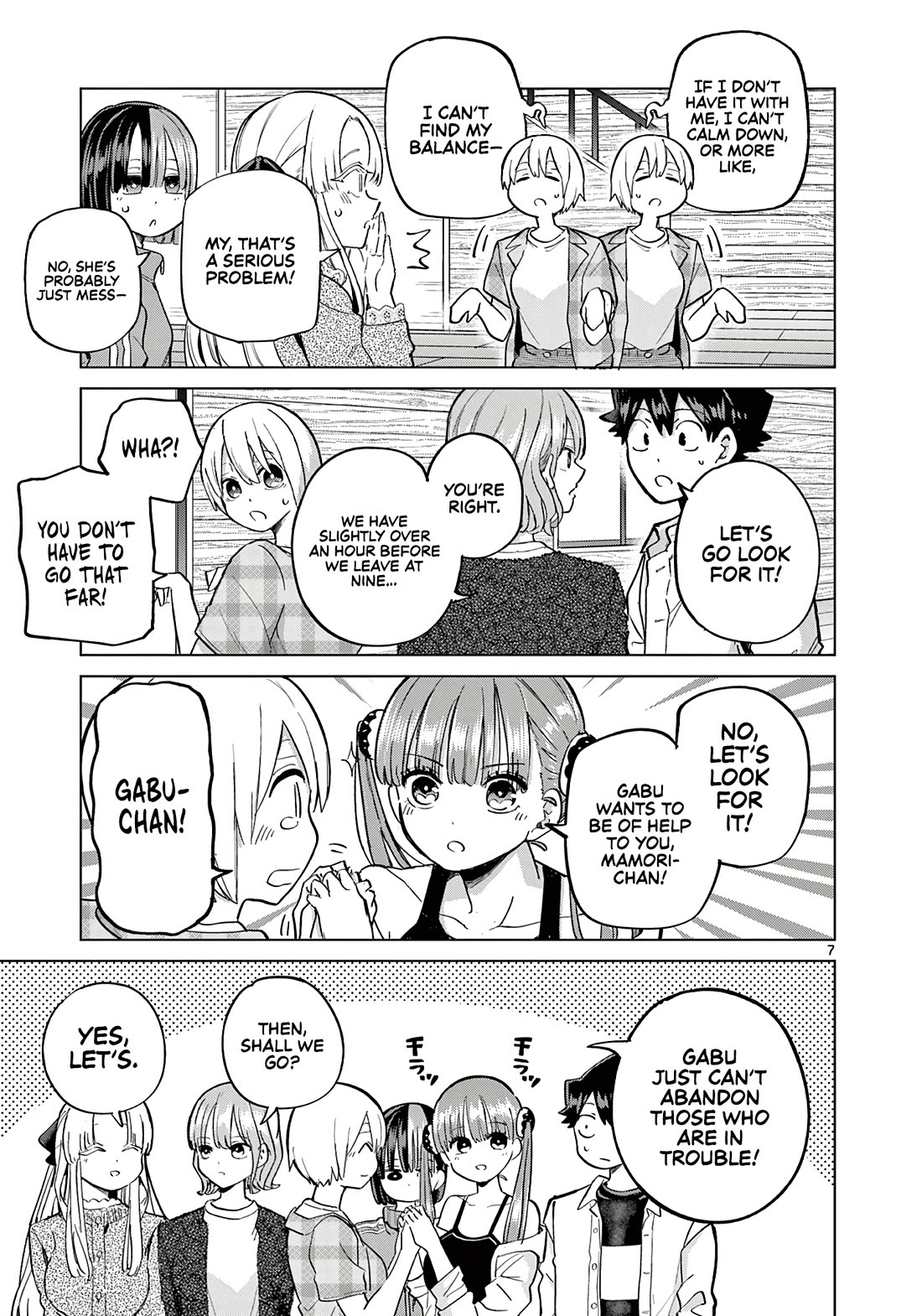 Love-Eating Girl chapter 14 page 8