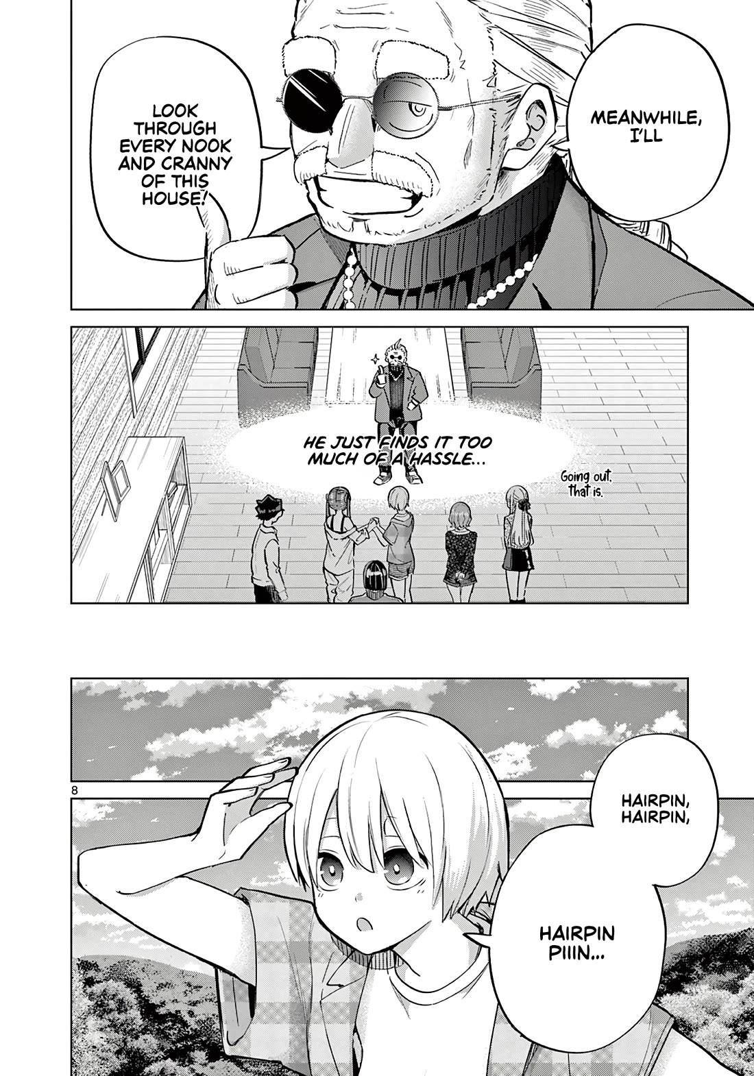 Love-Eating Girl chapter 14 page 9